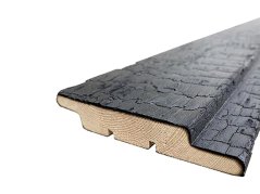 Fasádní palubka smrk - CARBON Fasádní palubka smrk - CARBON