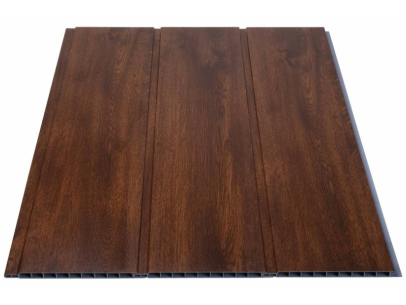Kunststof gevelbekleding NORDICA - Kleur: Sheffield Oak Concrete