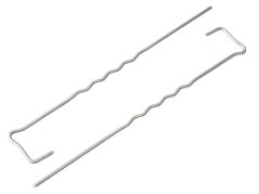 Anclaje de acero para mallas antierosión