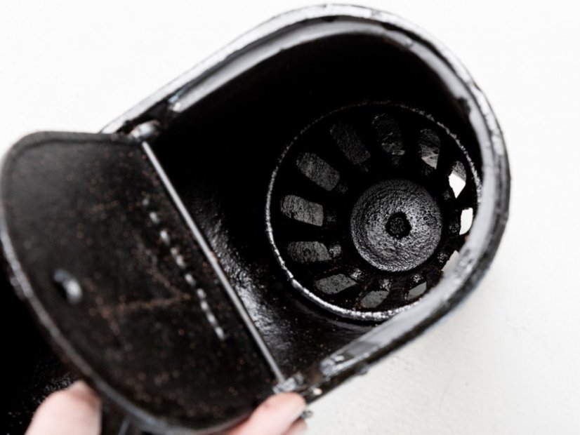 Gusseiserner Regensinkkaste - Variante: ø 230/223 mm