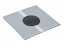 Samolepicí průchod H2O-STOP - Rozměr: 120 x 120 mm