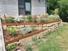 Bordure de jardin Corten Strong