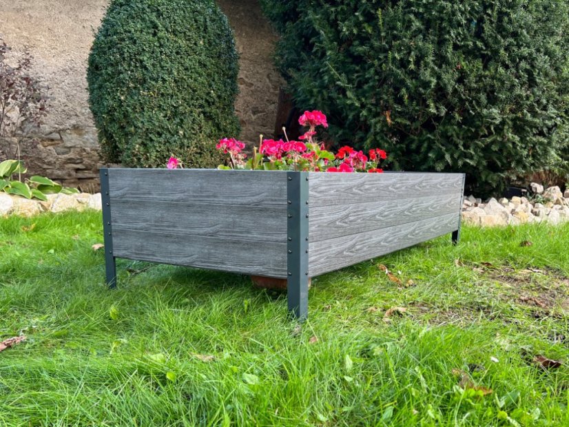 Hochbeet Timber - Farbe: Braun