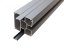 Aluminium schuttingpaal