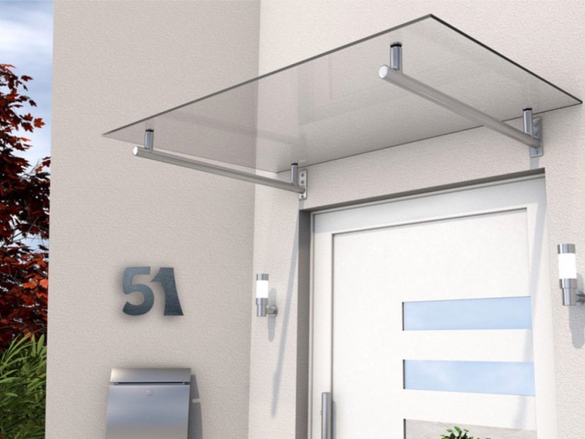 Palából készült házszám nagy - Variáció: számjegy 5