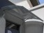 Auvent de porte L-160 - Couleur: anthracite / transparent