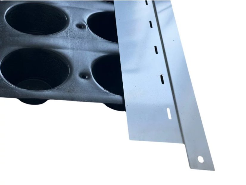 Listwa wykończeniowa Venti – nierdzewna - Wariant: VENTi N cokołowa