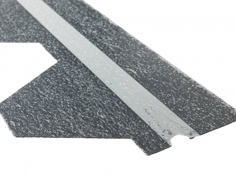 Bitumen dakshingel UNI Strong diamant - Kleur: rood