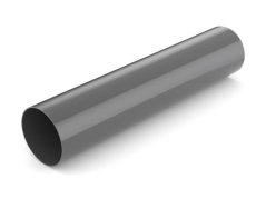 Műanyag ereszcsatorna lefolyócső 63 mm