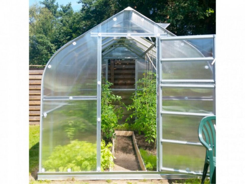 Achterraam voor Standard-kassen - Variant: achterraam