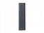 Metalen schuttingplank Spazio recht - Kleur: antraciet, Afmeting: 100 x 11,5 x 0,9 cm