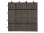 Dalle d'atelier universelle Duragrid - Couleur: marron