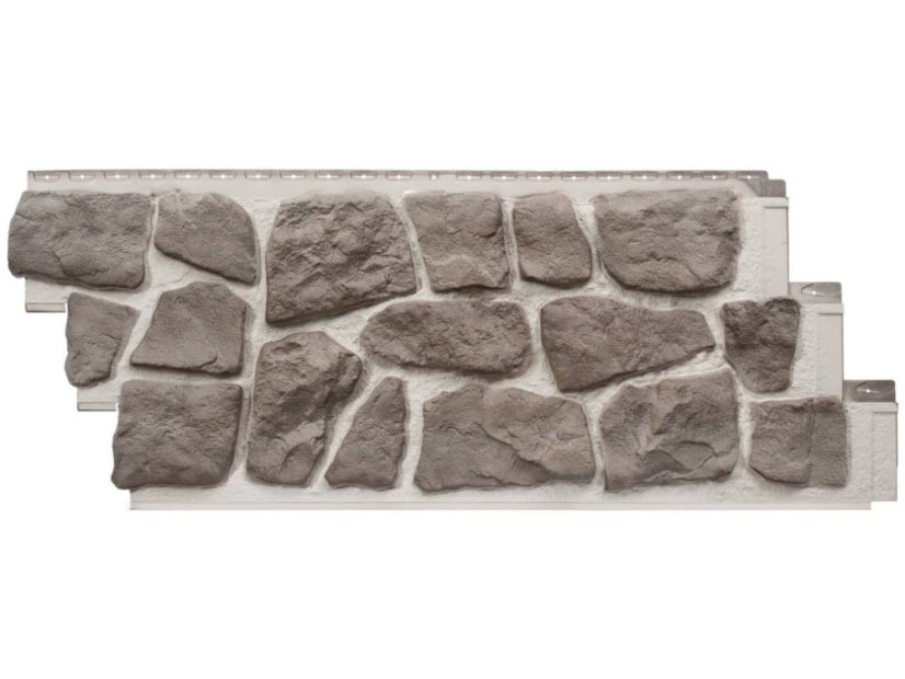Fassadenverkleidung Field Stone - Farbe: Dark Stone