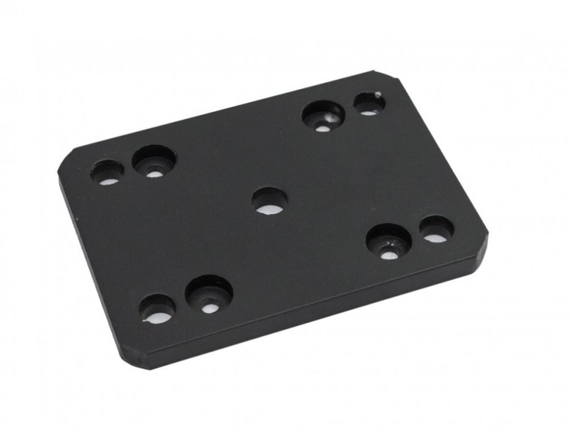 Aluminium schuttingpaal