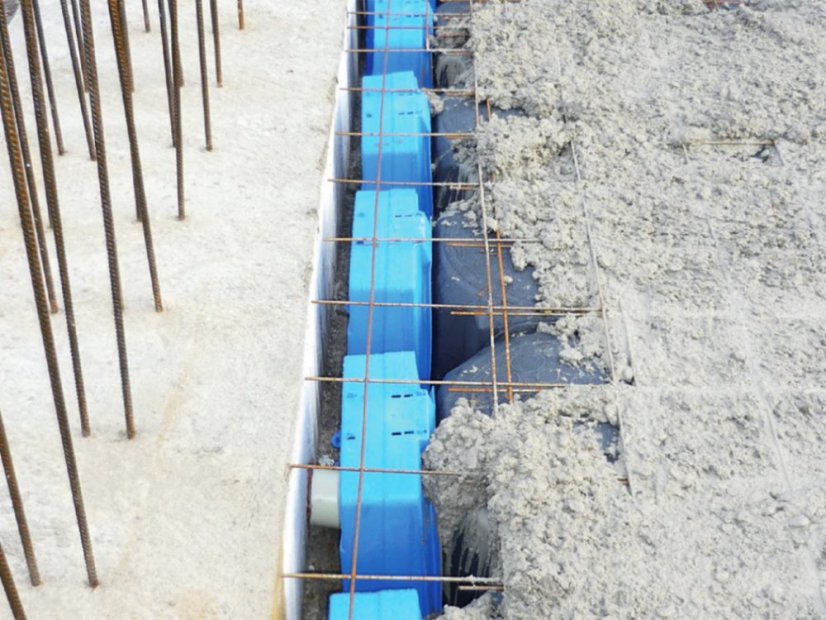 ARCO-TOP padlószellőztető zsalukő - Variáció: ARCO-TOP H 35