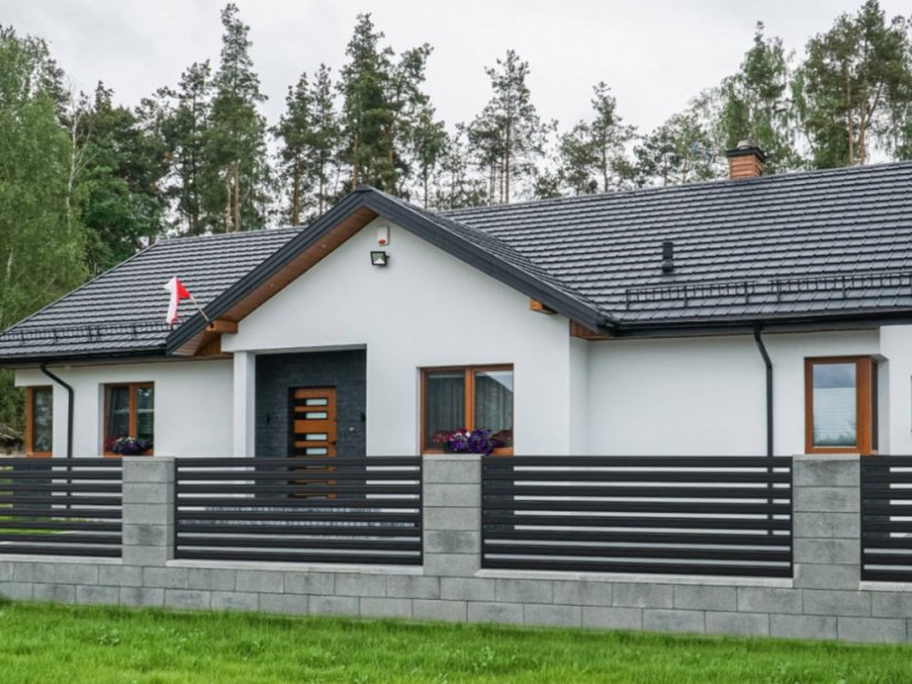 Installatie van de Spazio hekplank