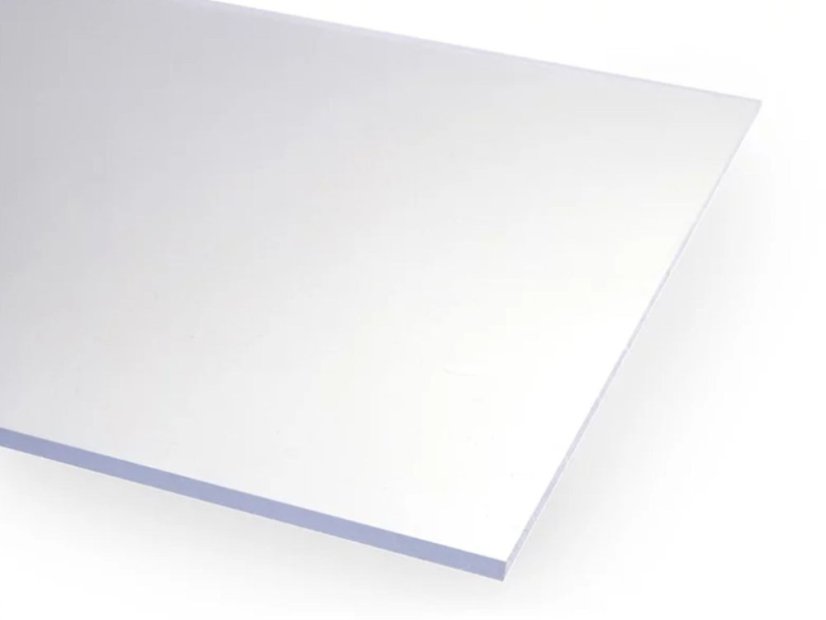 Plexisklo HobbyGlass 2 mm - Rozměr: 500 x 500 mm