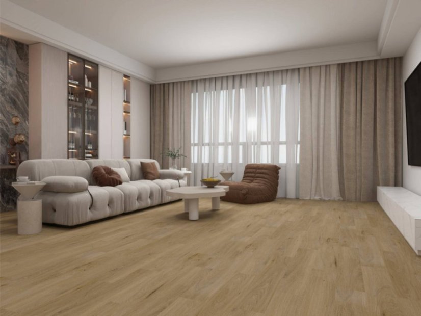 Podłoga winylowa SPC Rigid Bali - Rozmiar: 1230 x 180 x 5 mm