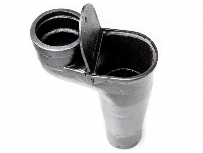 Gusseiserner Regensinkkaste - Variante: ø 230/223 mm