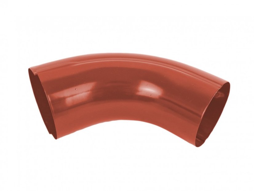 Cot 72° lăcuit de scurgere 80 mm - Culoare: RAL 7016 antracit