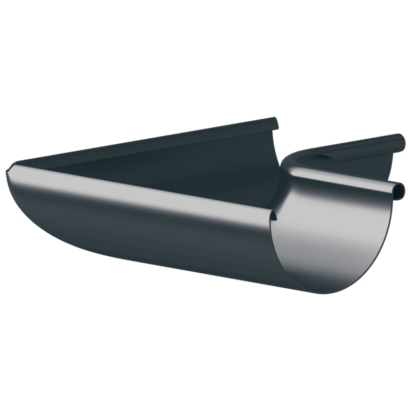 Farbiger Winkel Stahl 250 mm - Farbe: RAL 8017 Braun, Variante: Innen