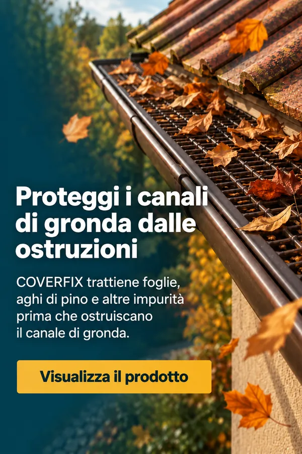Protezione per grondaia Coverfix