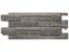 Fassadenverkleidung Cut Stone - Farbe: Smoke White