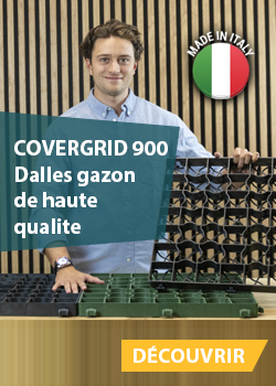 Dalle gazon et gravier Covergrid 900