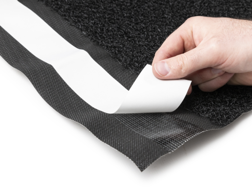 Drainagemat Metal ROOF 8 mm met damp-open folie en tape - Afmeting: 1,5 x 25 m