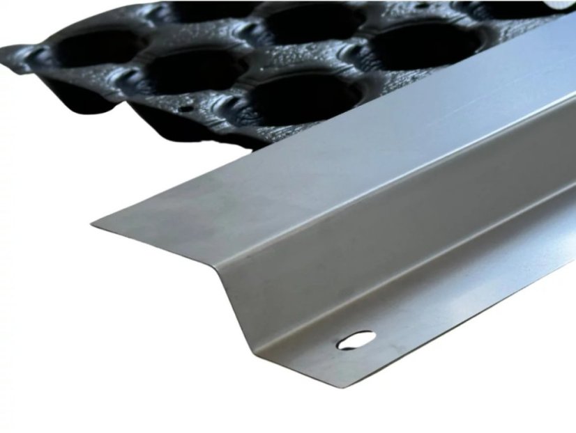 Ukončovací lišta T20 (20 mm)