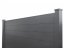 Plotový hliníkový sloupek - Rozměr: 76 x 76 x 1864 mm