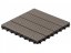 WPC Klickfliese Technodeck - Farbe: light grey