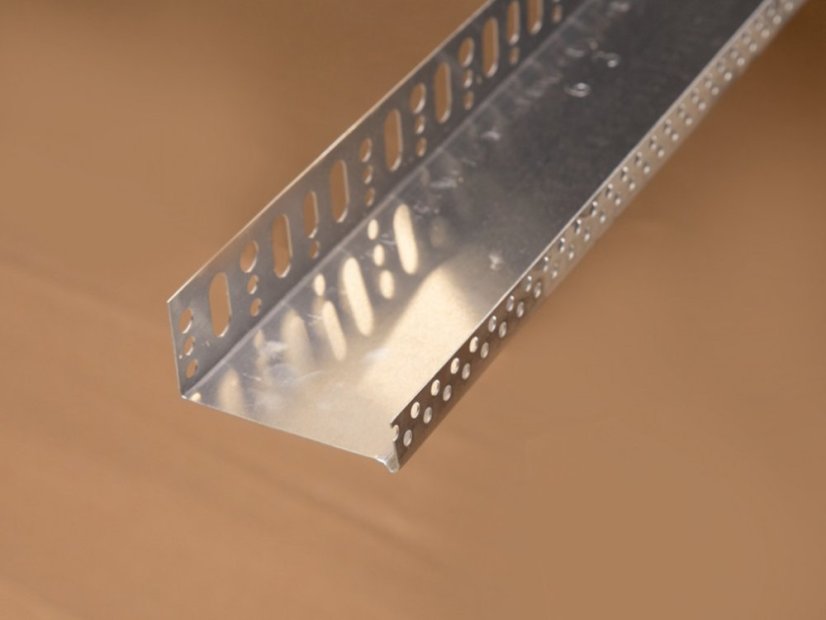 Sockelprofil AL 0,7 mm - Größe: 0,7 x 60 x 2000 mm