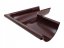 Farbiger Winkel Stahl 333 mm - Farbe: RAL 7016 Anthrazit, Variante: Äußen