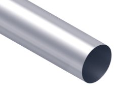 Pozinkovaný okapový svod 100 mm 3 m