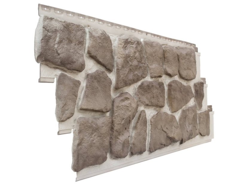 Fassadenverkleidung Field Stone - Farbe: Dark Stone
