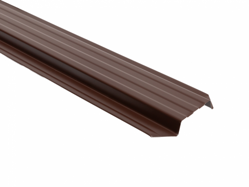 Șipcă de gard din tablă Forte - Dimensiune: 125 x 11,8 x 1,8 cm, Culoare: antracit