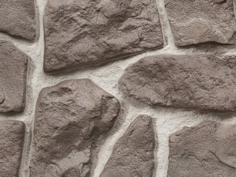 Fassadenverkleidung Field Stone - Farbe: Dark Stone