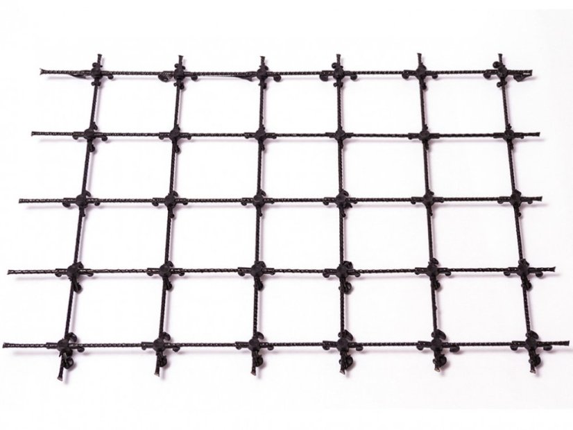 Kompozitní kari síť - Varianta: ø 3 mm, Rozměr: 1,2 x 30 m