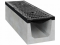 Entwässerungsrinne Beton D400 mit Gussrost - Variante: H400, Breite (cm): 40, Höhe (cm): 40, Länge (cm): 50