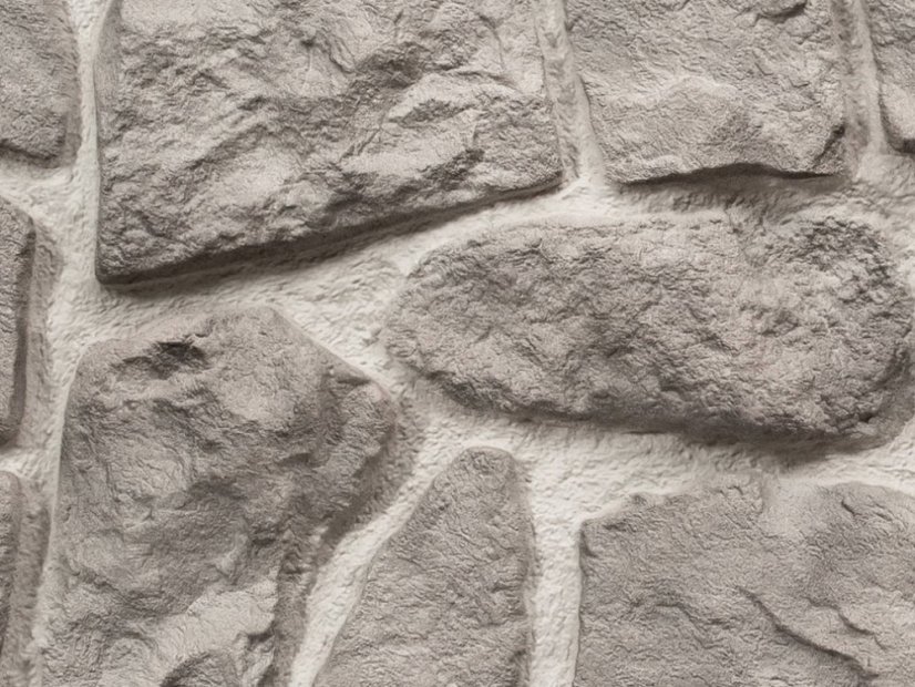 Fassadenverkleidung Field Stone - Farbe: Dark Stone