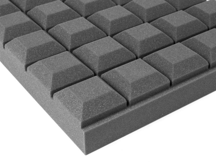 Akustická pena Chocolate - Rozmer: 100 x 50 x 9 cm