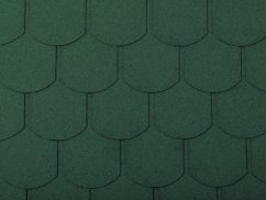 Bardeau bitumé autocollant Uni Strong queue-de-castor