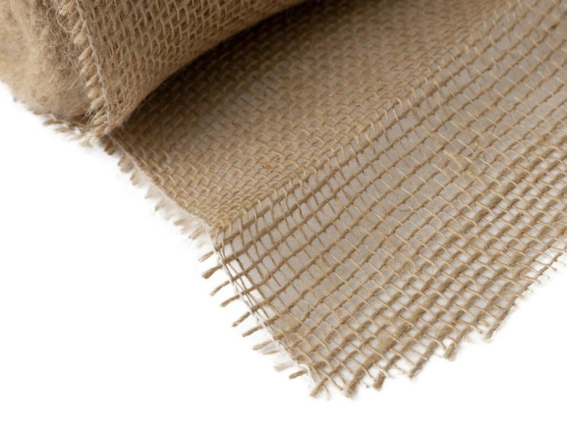 Enroulement naturel en jute - Taille: 0,15 x 25 m