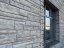 Fassadenverkleidung Cut Stone - Farbe: Smoke White