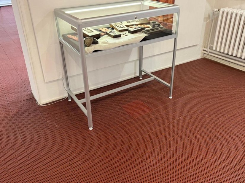 Dale de terasă Easygrid - Culoare: antracit