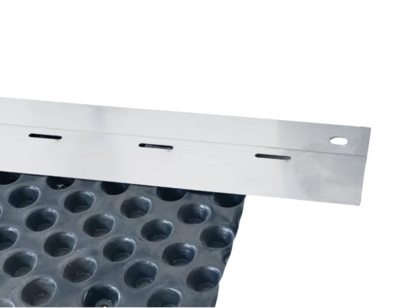 Listwa wykończeniowa Venti – nierdzewna - Wariant: VENTi N cokołowa