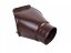 Naissance centrale laqué 250 mm à joint de gouttière - Couleur: RAL 7016 anthracite
