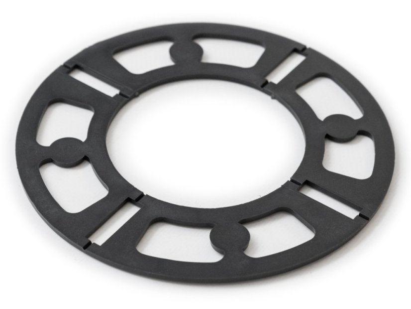 Cale pour plot sous carrelage 3 mm