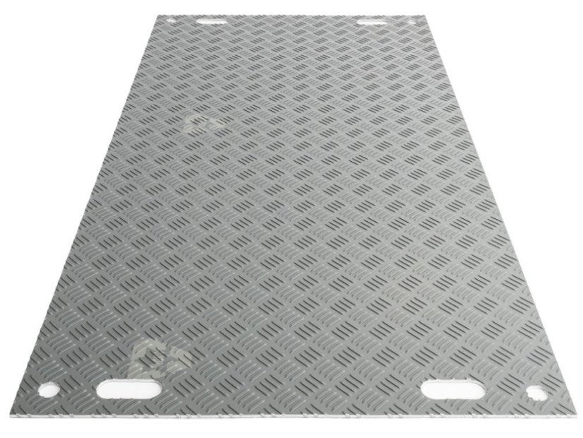 Piastra carrabile TerraMat - Dimensione: 2000 x 1000 x 10 mm